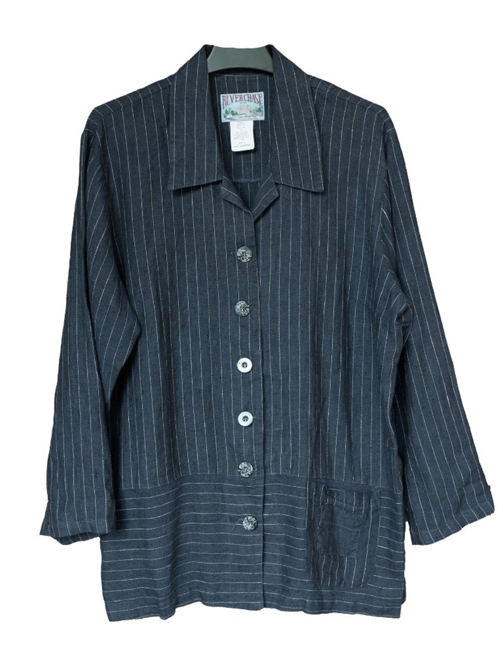 100% Linen Top Button Up Lagenlook